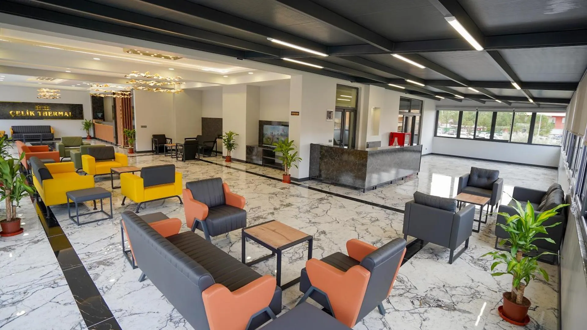 Hotel Celik Thermal & Spa Pamukkale