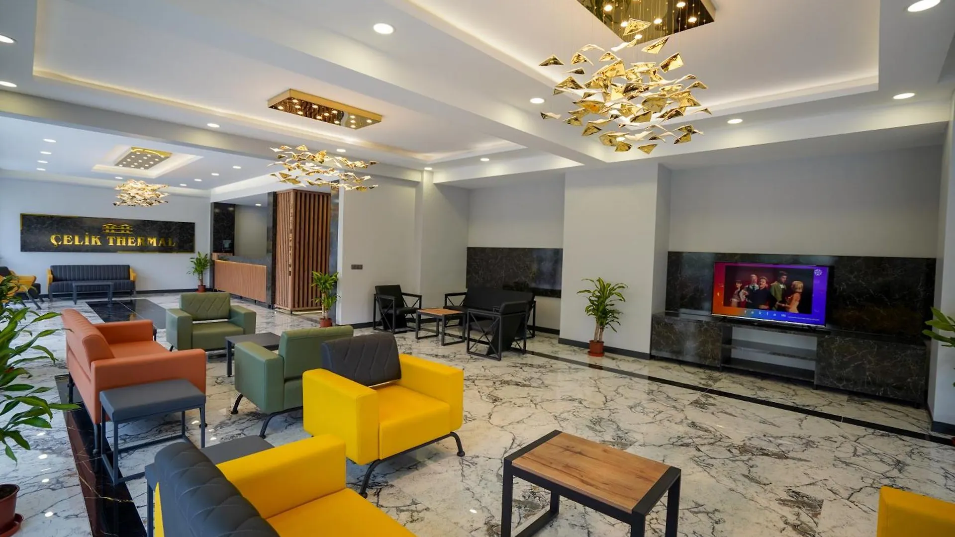 Hotel Celik Thermal & Spa Pamukkale